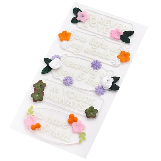 12 Pack: Wedding Stickers by Recollections&#x2122;